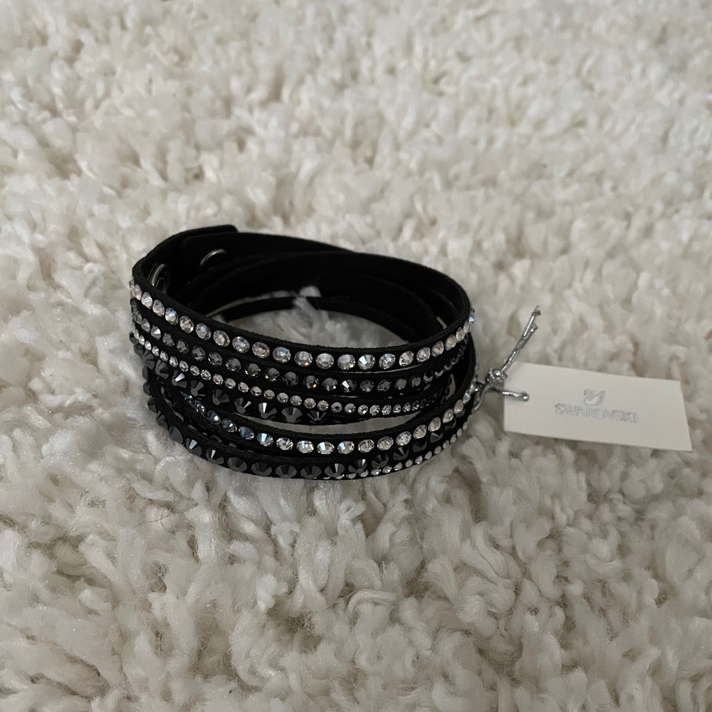 Swarovski Slake Crystal Wrap Bracelet